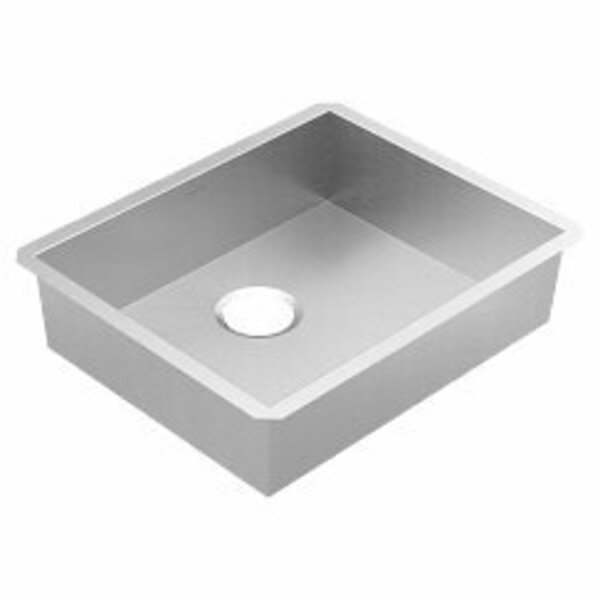 Moen 1800 Series 22x18 Stainless Steel Undermount Single Bowl Sink GS18186B